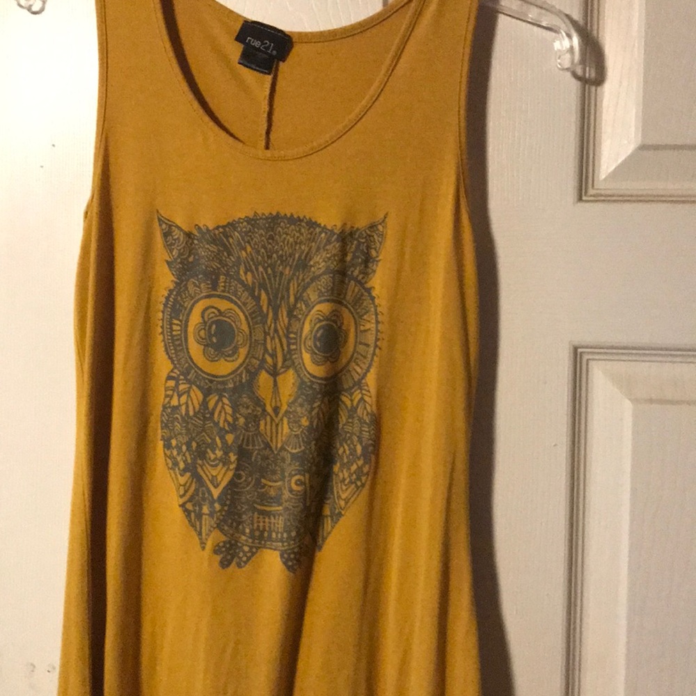 Rue21 owl dress